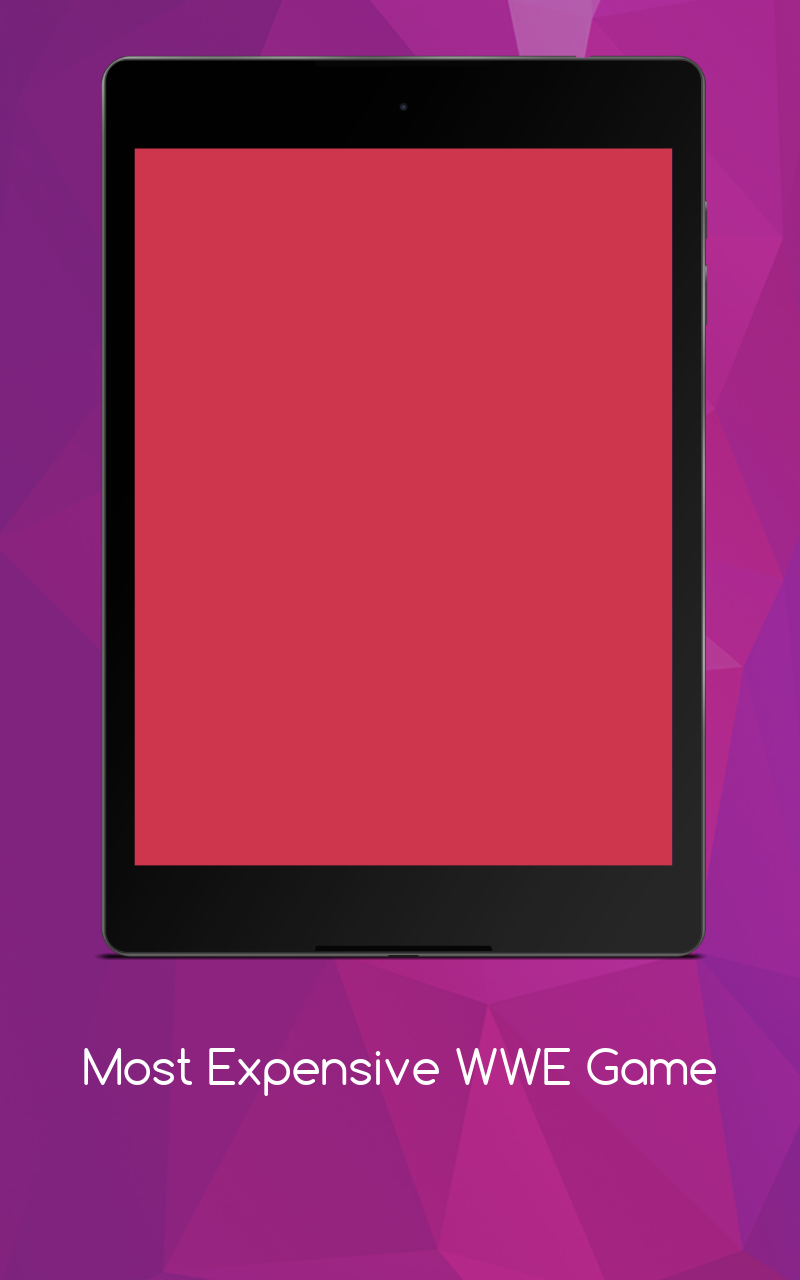 Most Expensive Real WWE Games Game Screenshot