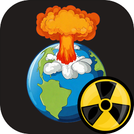 jogos de bomba nuclear playground político botão de aplicativo móvel  android e ios versão glifo 14330083 Vetor no Vecteezy
