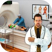 Real Doctor Simulator Herzchirurgie-Krankenhaus-Spiele