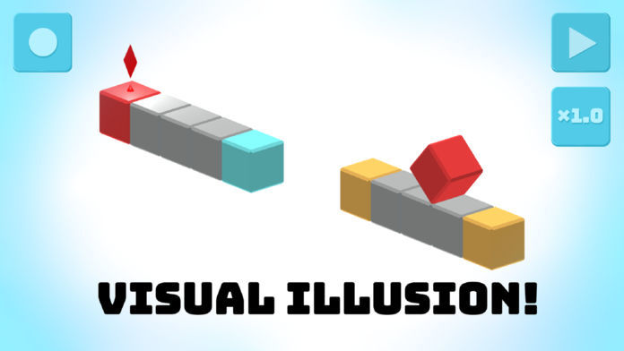 TrickQube Game Screenshot