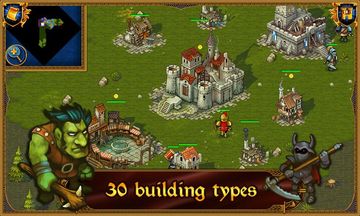 Majesty: The Fantasy Kingdom Game Screenshot