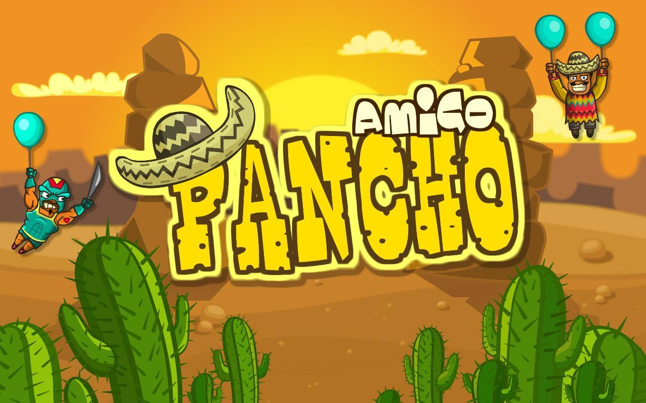 Cuplikan Layar Game Amigo Pancho