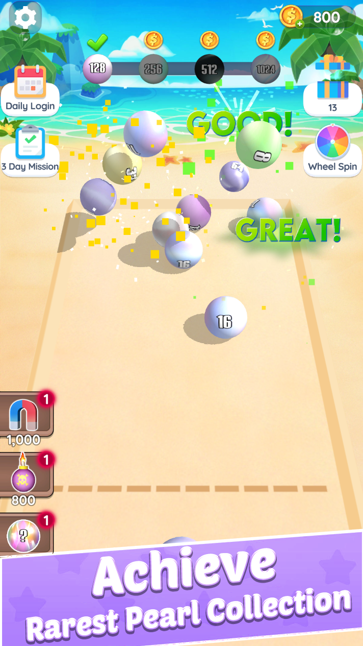 Bubble Shooter - Pearl version::Appstore for Android