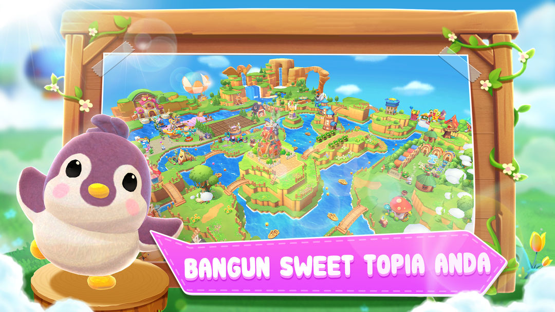 Sweet Topia screenshot game