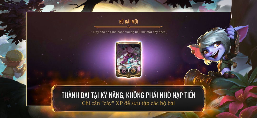 Screenshot of Huyền Thoại Runeterra