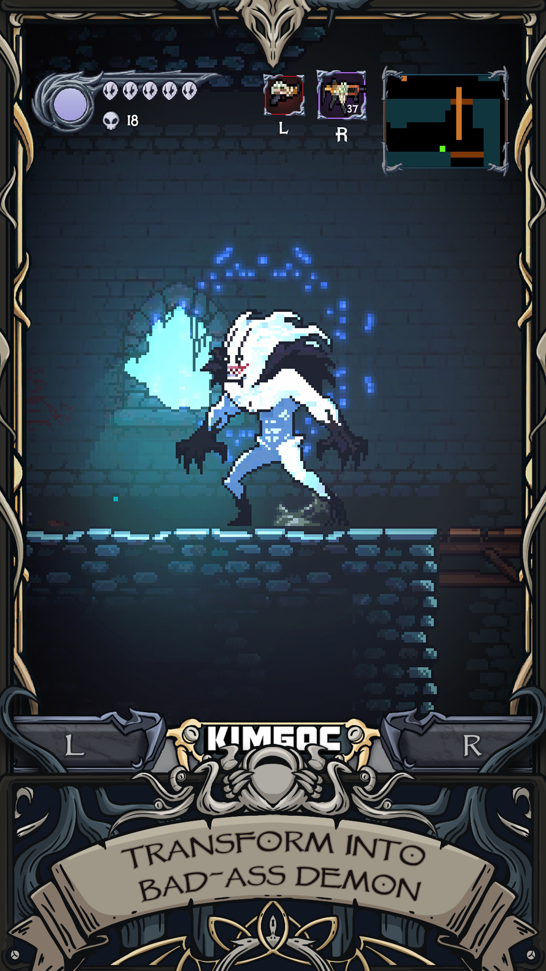 G.O.C Hollow Castle Game Screenshot