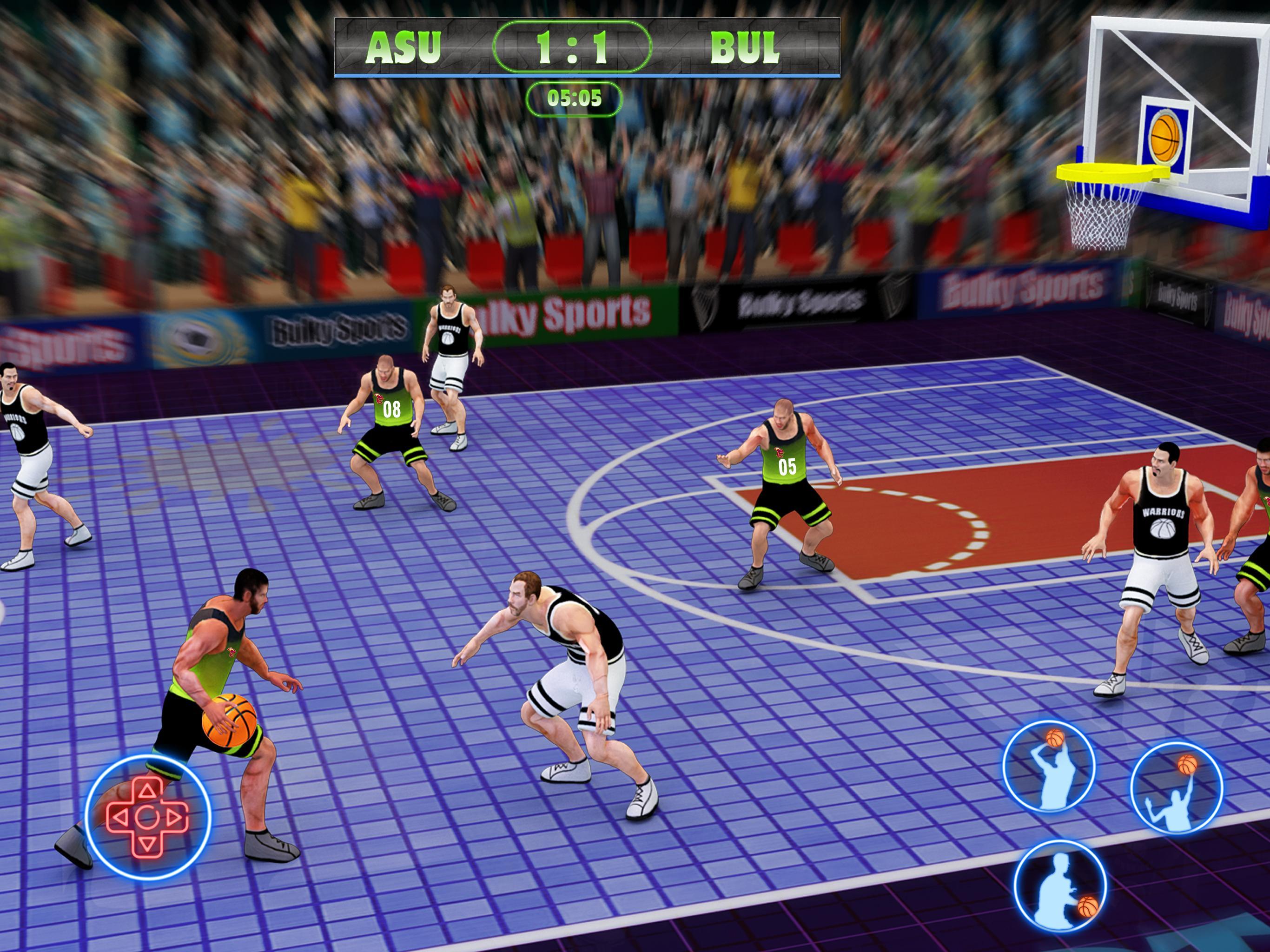 Fanatical PRO Basketball 2018 World Dunkers Mania android iOS apk download for freeTapTap