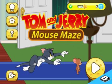 Cuplikan Layar Game Tom & Jerry: Mouse Maze