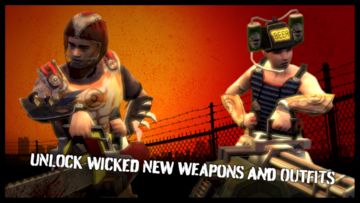 Zombie HQ Game Screenshot