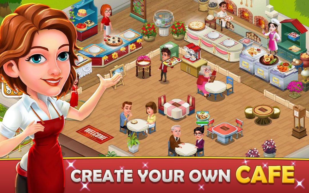 Cafe Tycoon – Cooking & Restaurant Simulation game遊戲截圖