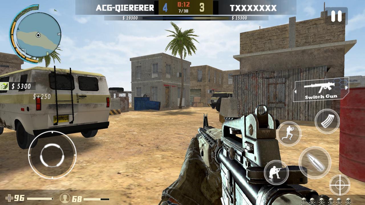 Screenshot 1 of Gun Strike Shoot Fire 2.10.0