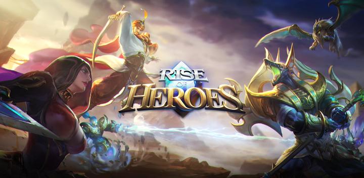Banner of Rise of Heroes - RoH 