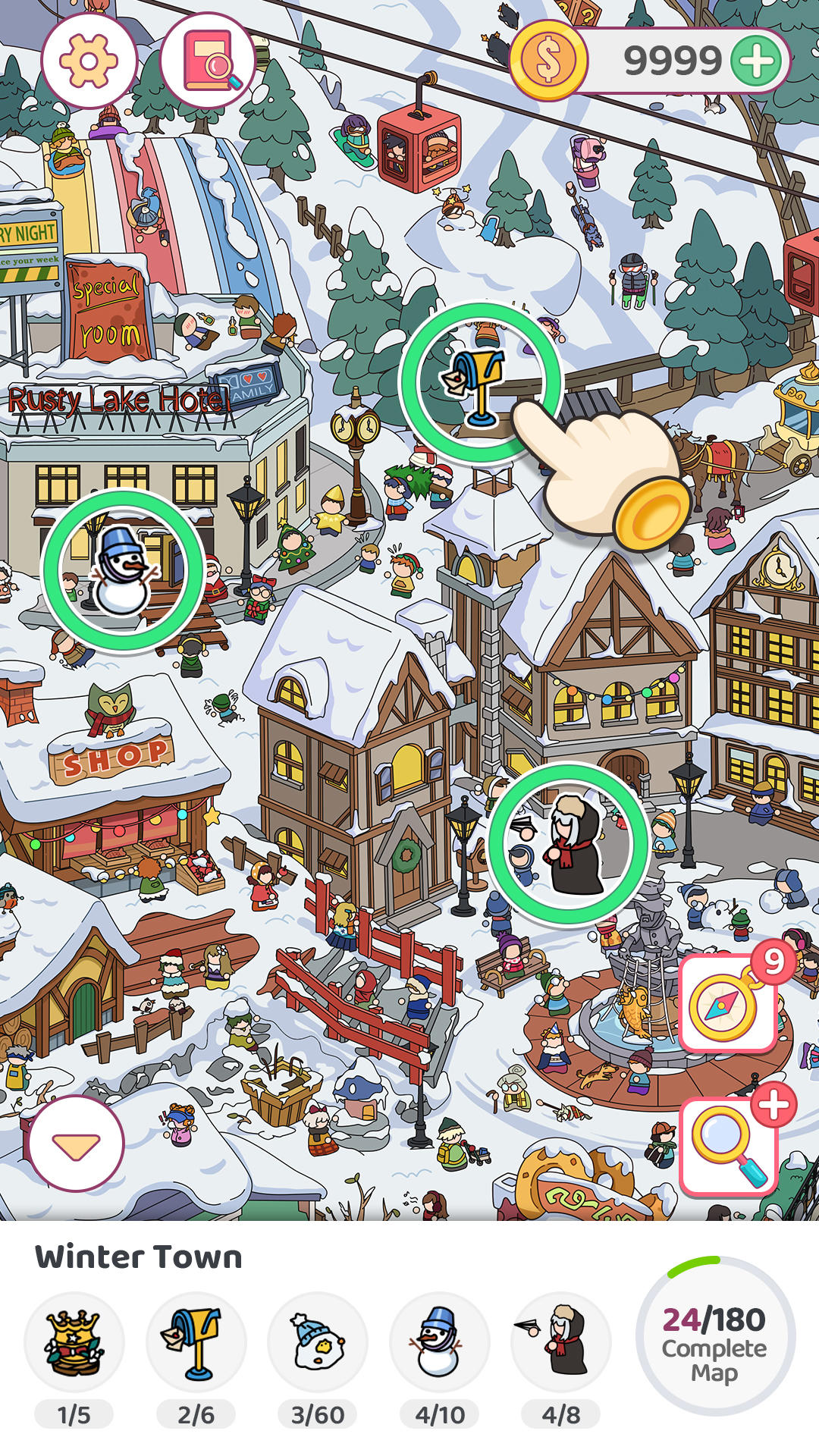 Find N Hunt - Seek It! ภาพหน้าจอเกม