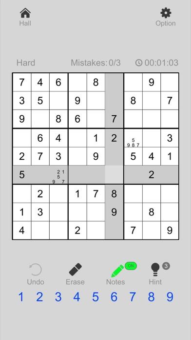 Jogo Sudoku Versão Pura do Cérebro versão móvel andróide iOS apk baixar  gratuitamente-TapTap