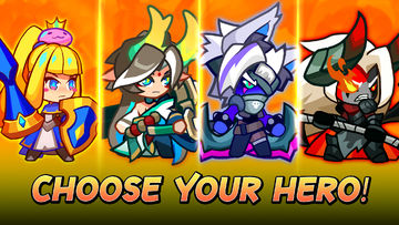 Cuplikan Layar Game Monster Slayer: Idle RPG Game