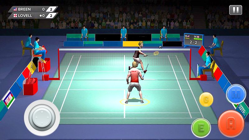 Screenshot of Badminton Super League