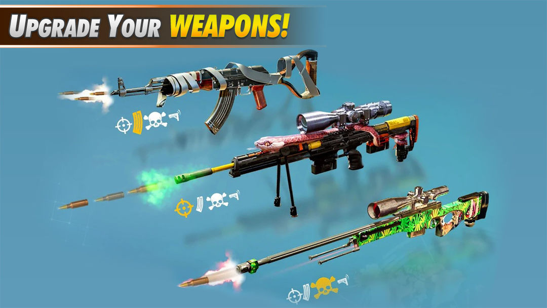 Sniper Shooter Mission Games screenshot game