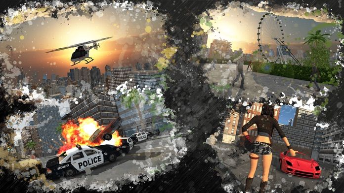 Clash of Crime Mad City Full screenshot game