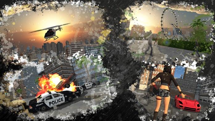 Clash of Crime Mad City Full Game Screenshot
