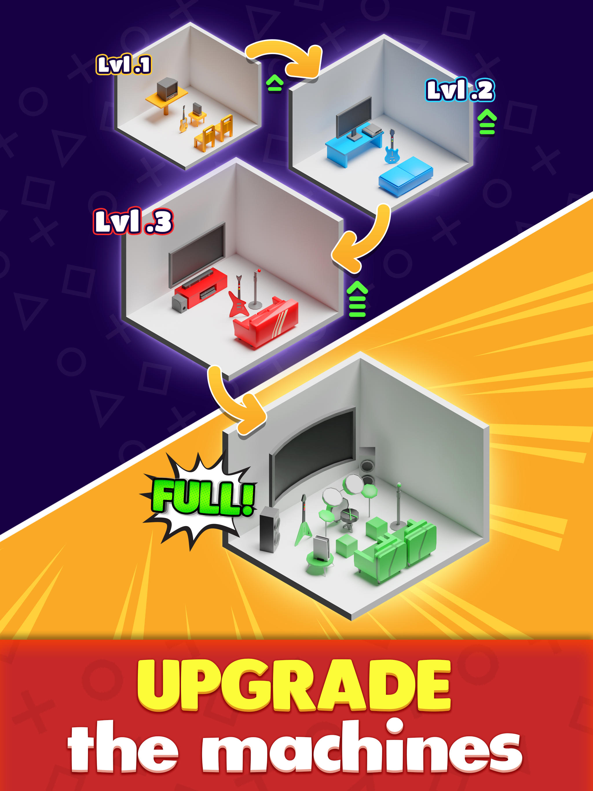 My Arcade Center 게임 스크린샷