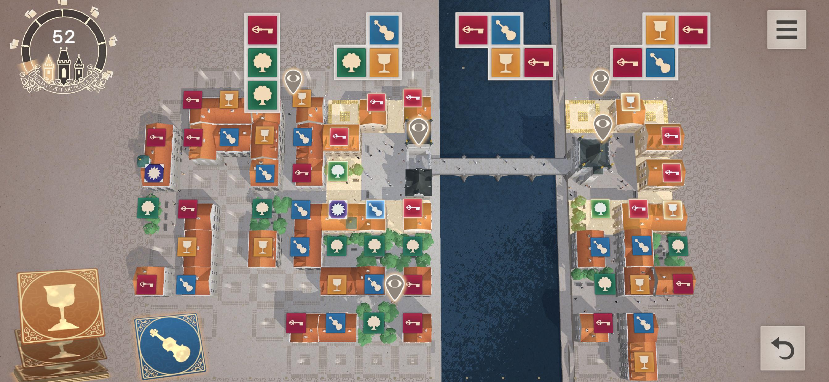 Playing Prague Game Screenshot
