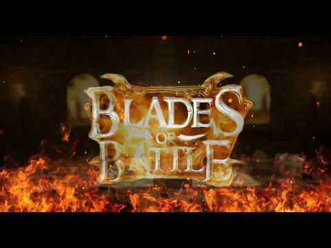 Screenshot of the video of Blades of Battle: Blood Brothers RPG