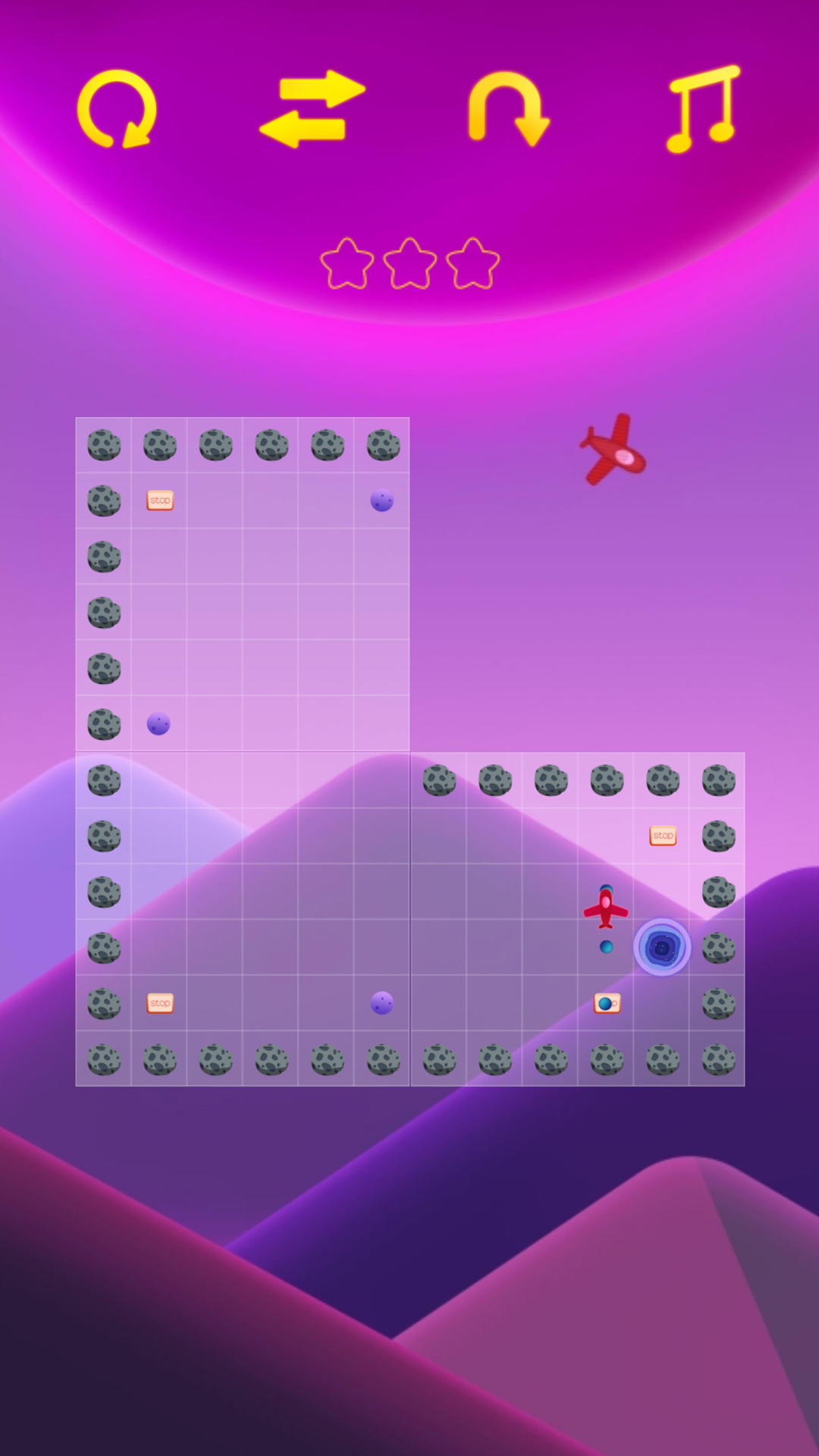 云端：Above the clouds Game Screenshot