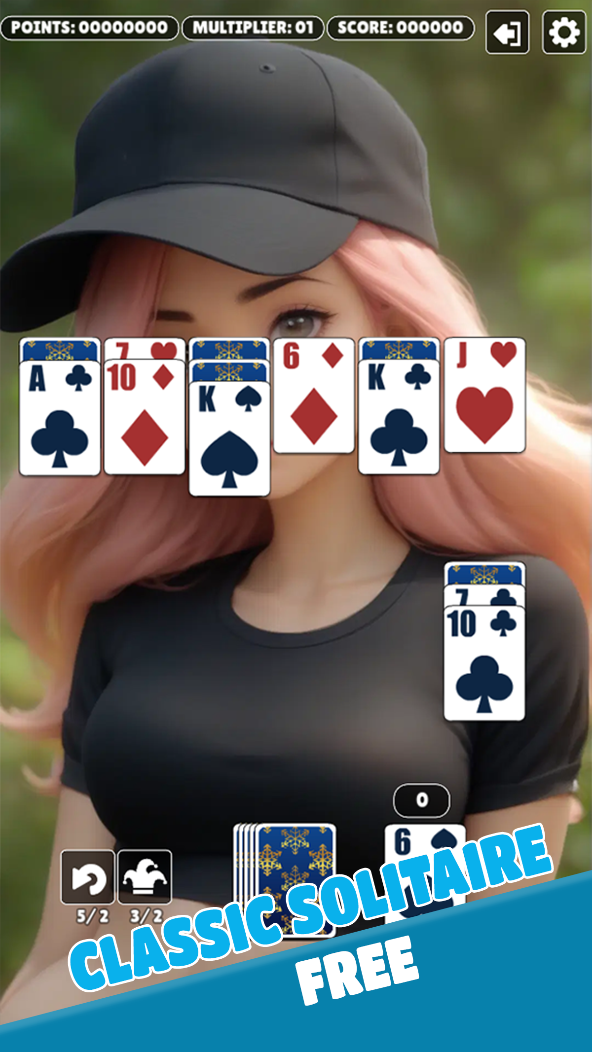 Jeux de cartes solitaires sexy version mobile Android iOS télécharger apk  gratuitement-TapTap