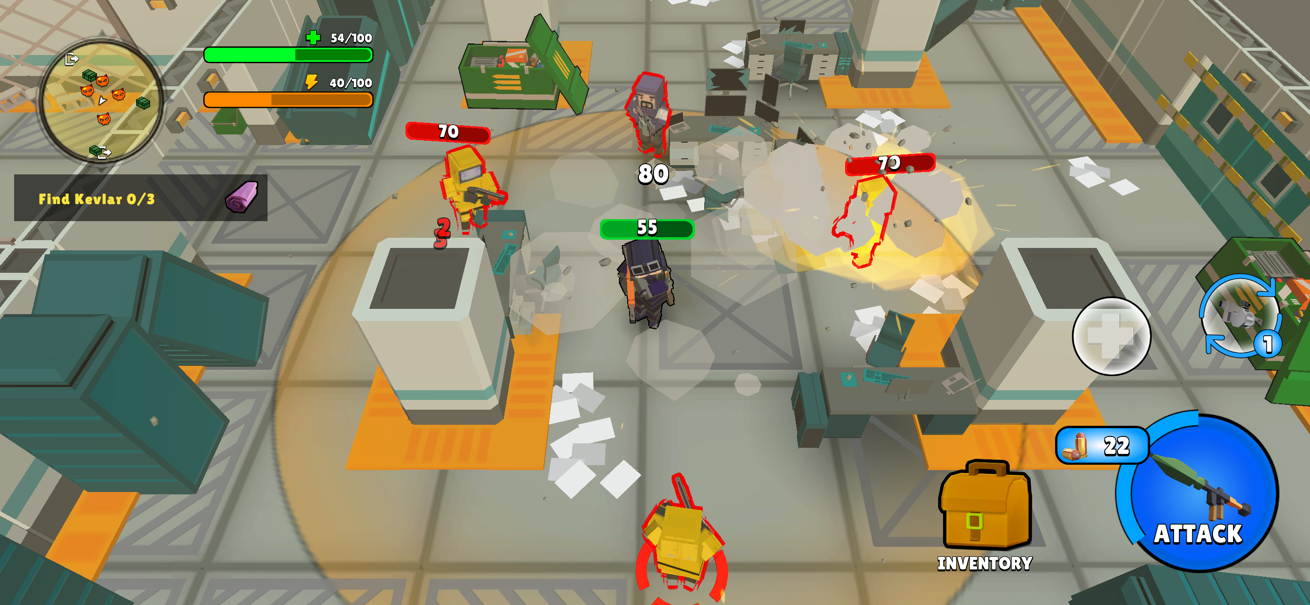 Screenshot 3 of Zombie Island: Survival RPG 