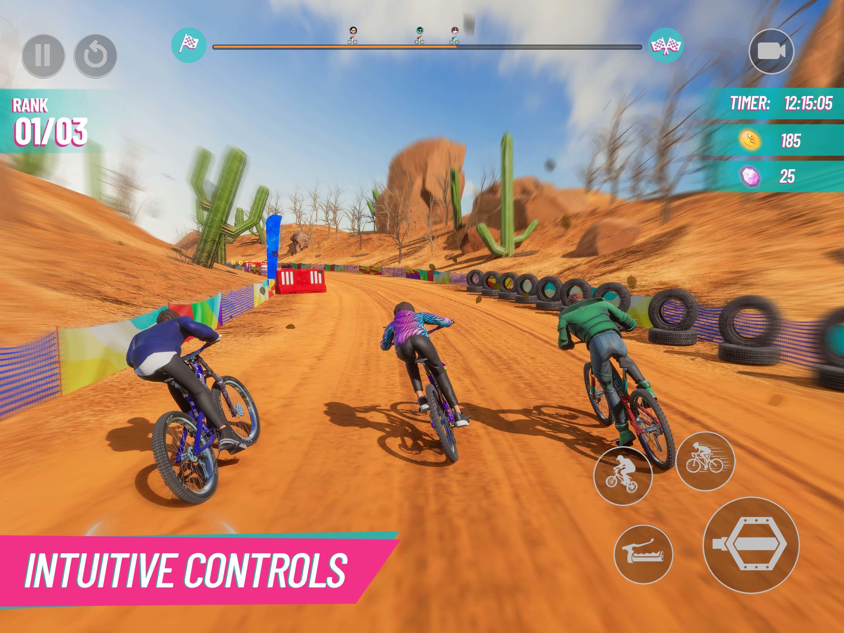 Bicycle Stunts 2 : Dirt Bikes Game Screenshot
