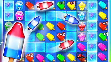 Ảnh chụp màn hình Ice Cream Paradise: Match 3