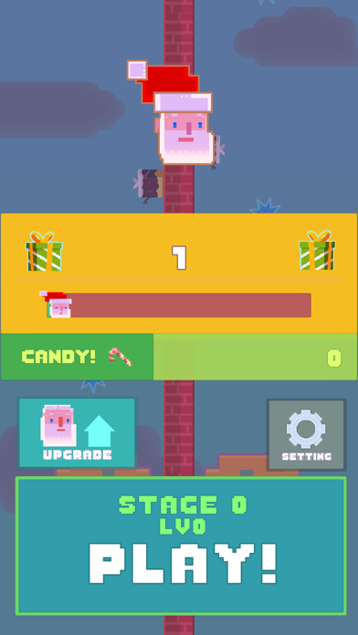 Intern Santa ゲームのスクリーンショット