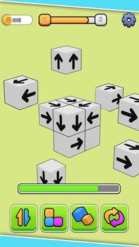 Arrow Cubes ภาพหน้าจอเกม