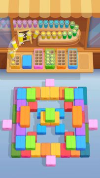 Coffee Craze - Sorting Game Game Screenshot