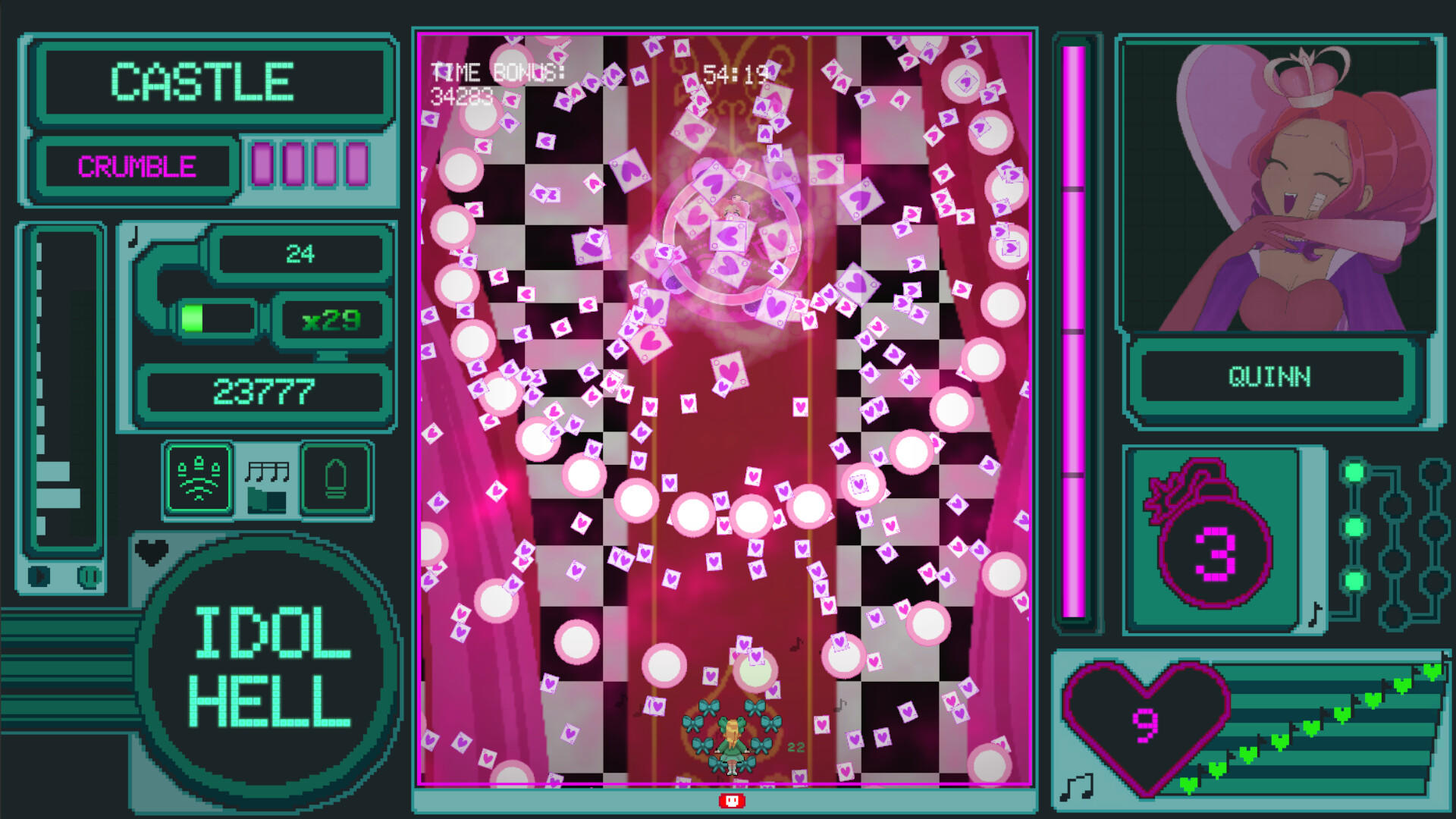 Idol Hell screenshot game