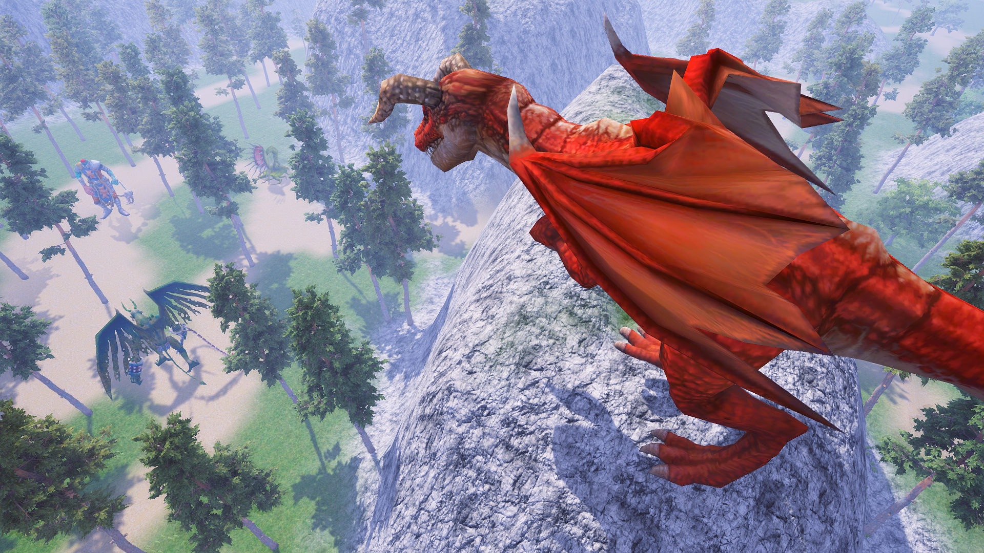 Dragon Simulator ภาพหน้าจอเกม