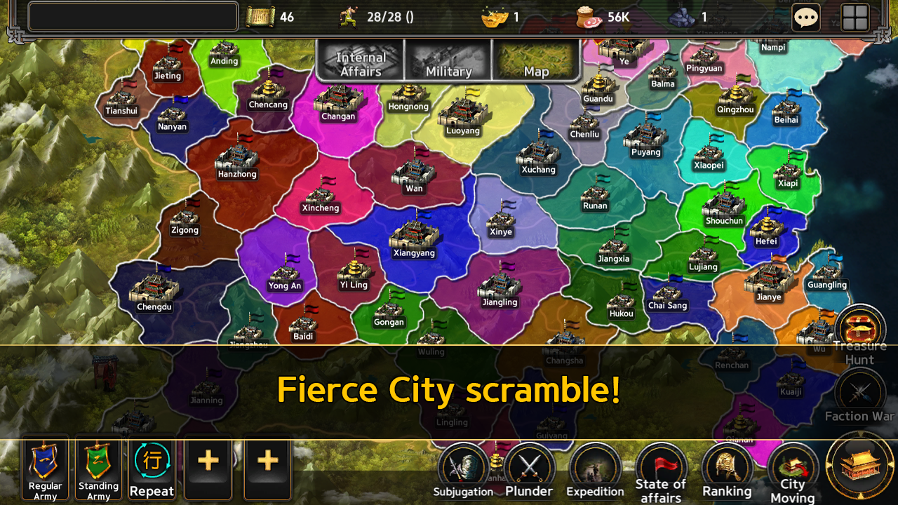 Screenshot of Unbroken War - 3 Kingdoms
