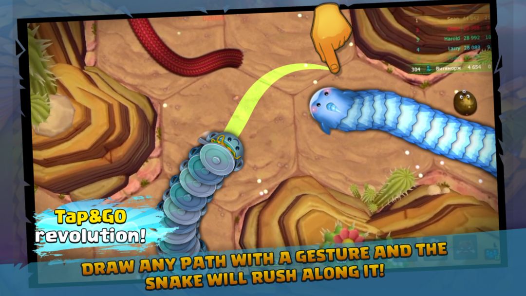 Little Big Snake ภาพหน้าจอเกม