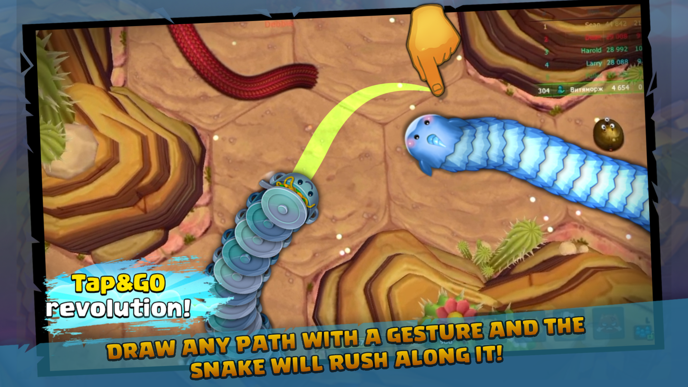 Little Big Snake .io game Game Screenshot