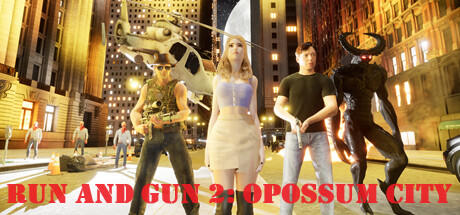 Banner of Run and Gun 2: Opossum City 