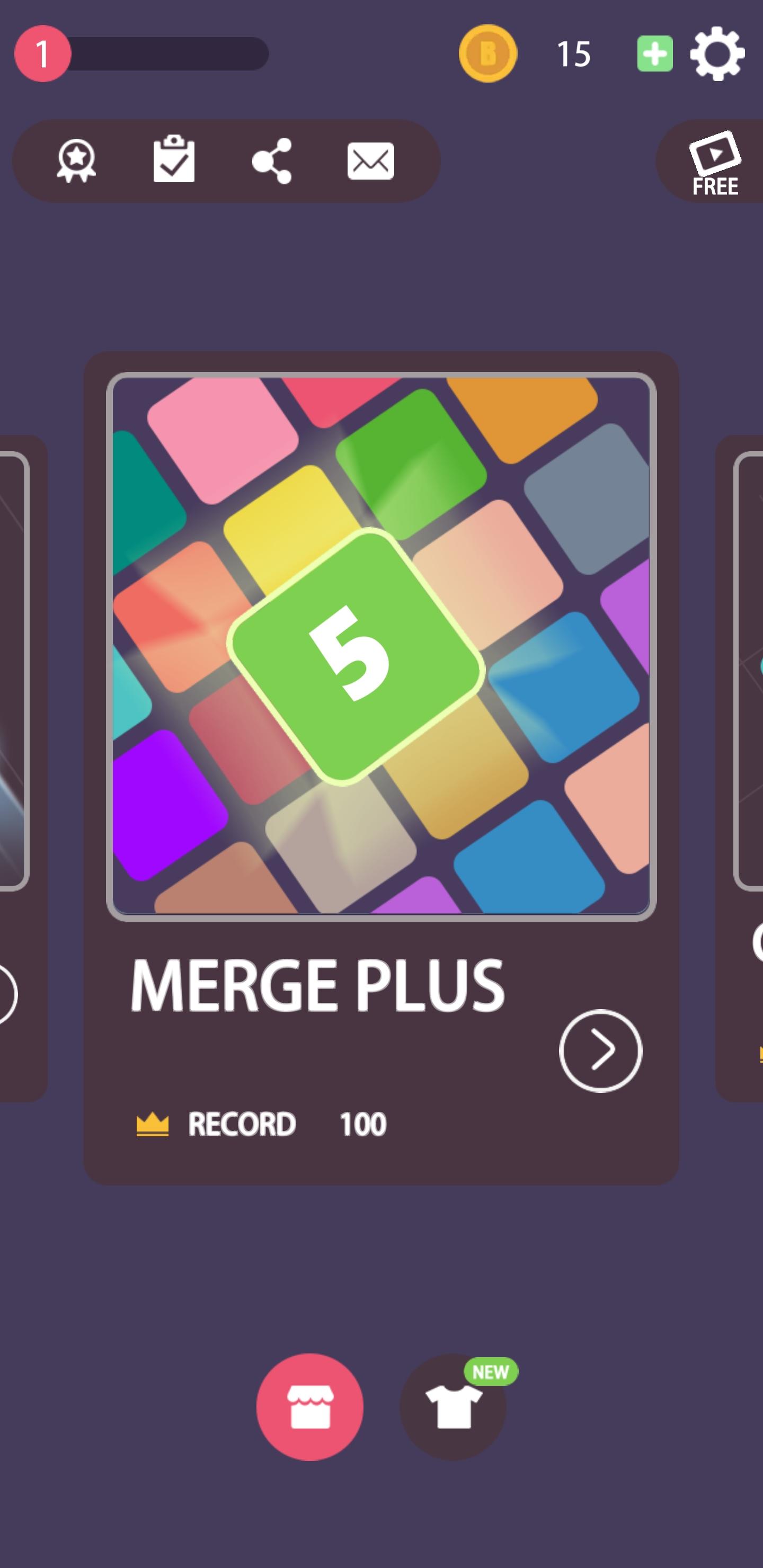 Merge Game: 2048 Number Puzzle na App Store