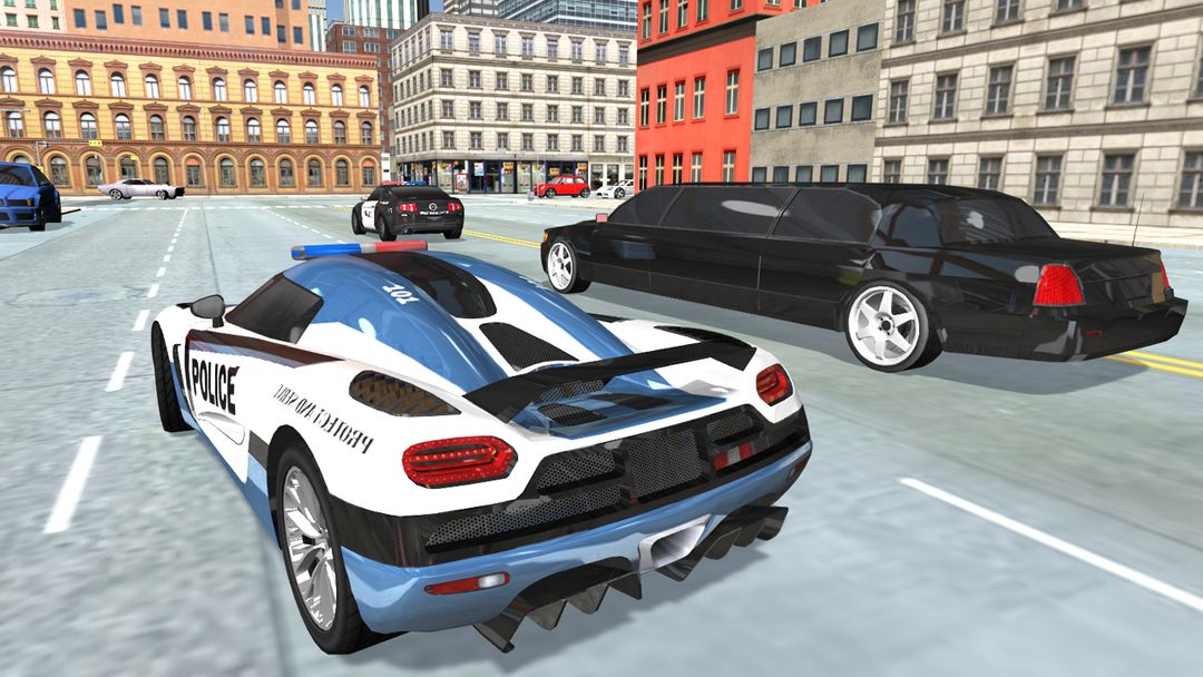 警车模拟器 - 警察追逐 screenshot game