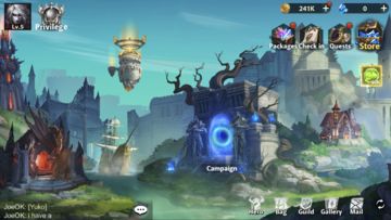 Dungeon Rush: Rebirth Game Screenshot