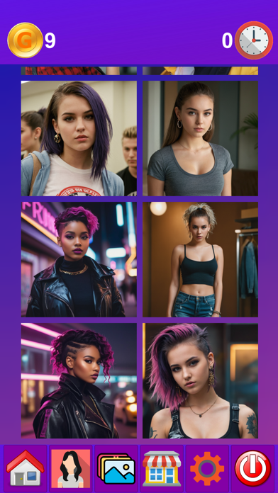 AIGI 1: AI Girls Images 2024 Game Screenshot