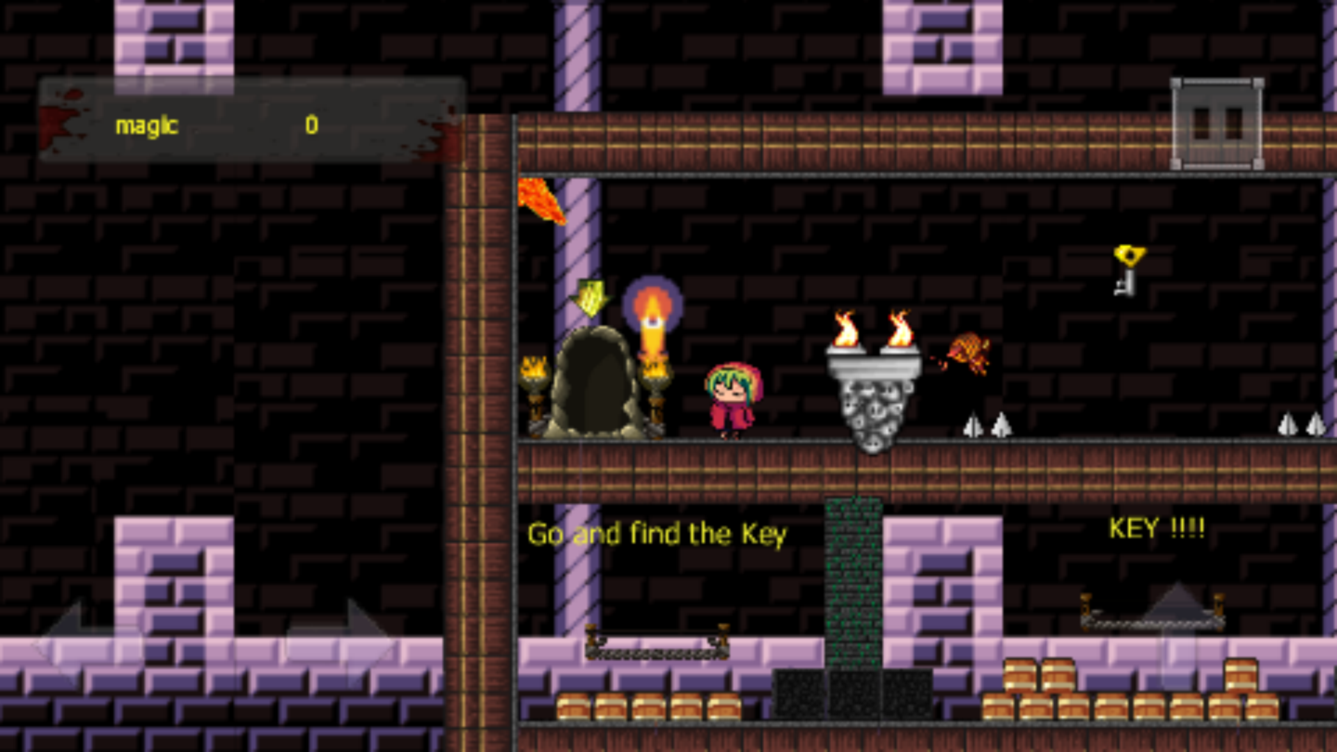 spooky mansion 게임 스크린샷