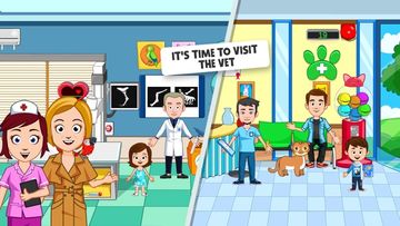 My Town : Pets Game Screenshot
