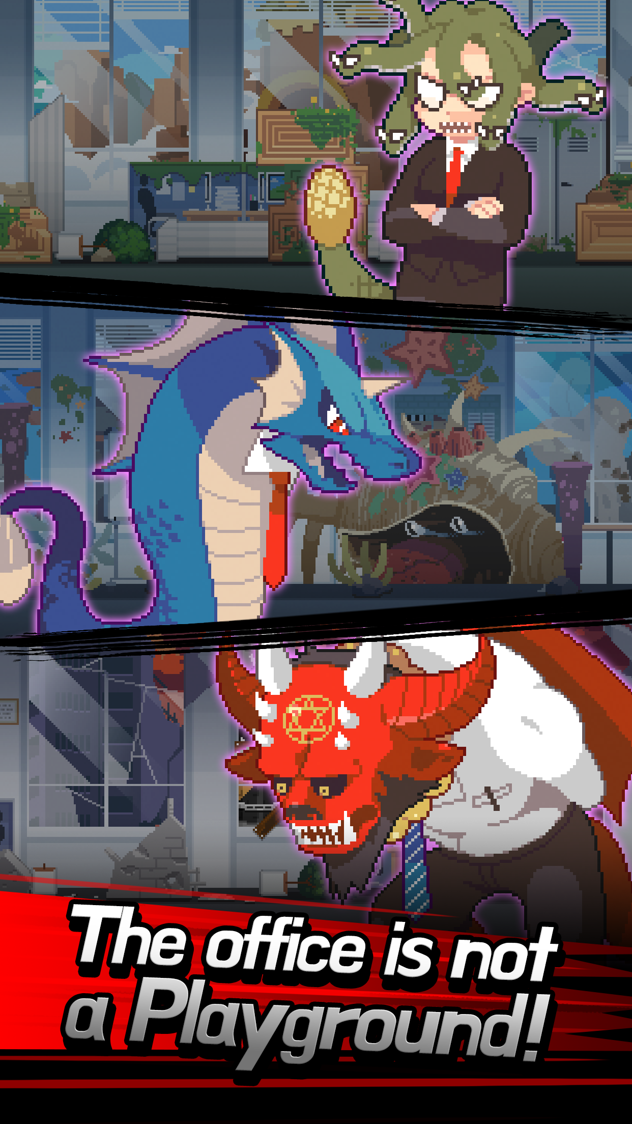 Cuplikan Layar Game Dungeon Corp. (Idle RPG)