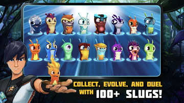 Slugterra: Slug it Out 2 Game Screenshot