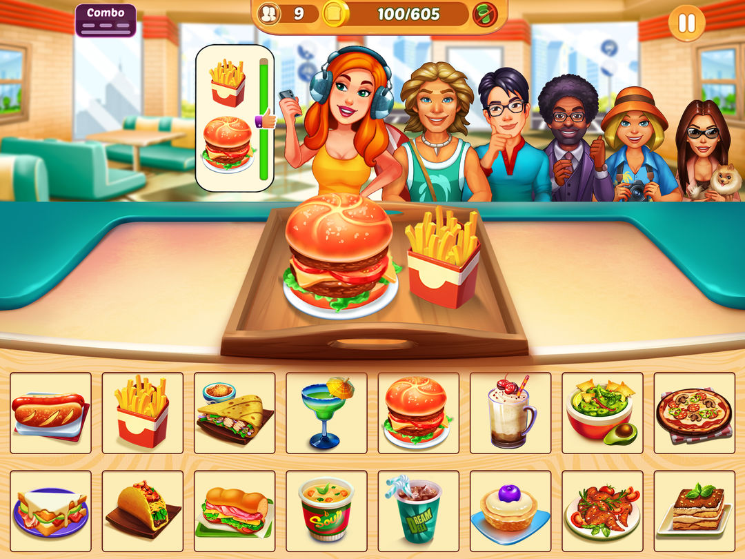 Screenshot of Cook It - Restaurant Games
