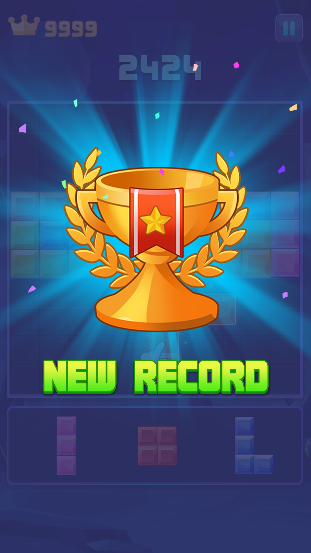 Screenshot 5 of Classic Block Puzzle Brick 